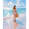 Zachte zomerstemming - Diamond Painting