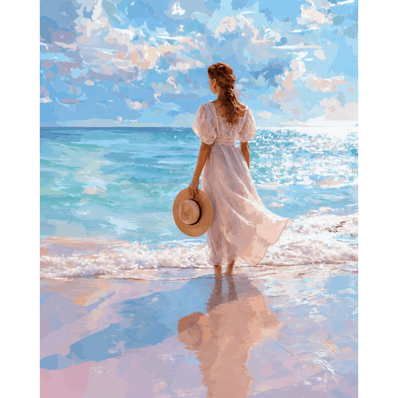Kust dromen - Diamond Painting