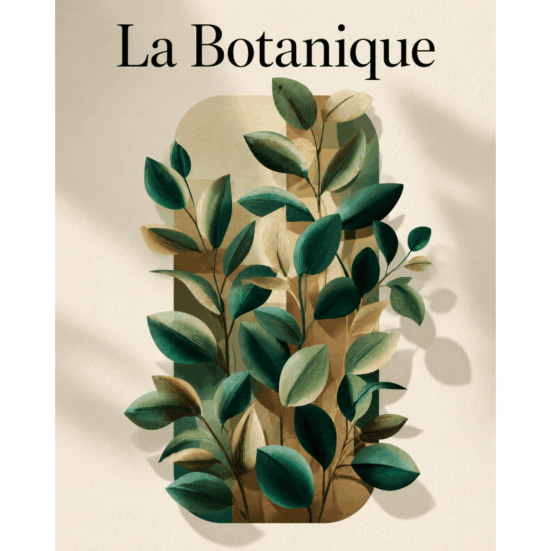La botanique - Diamond Painting