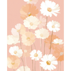 Roze behang - Diamond Painting