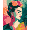 Tropische Frida - Diamond Painting