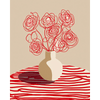 Bloemen pop - Diamond Painting