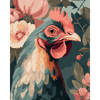 Veren & bloemen - Diamond Painting