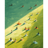 Veld vol mensen - Diamond Painting