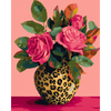 Wilde rozen - Diamond Painting
