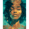 Onder het oppervlak - Diamond Painting