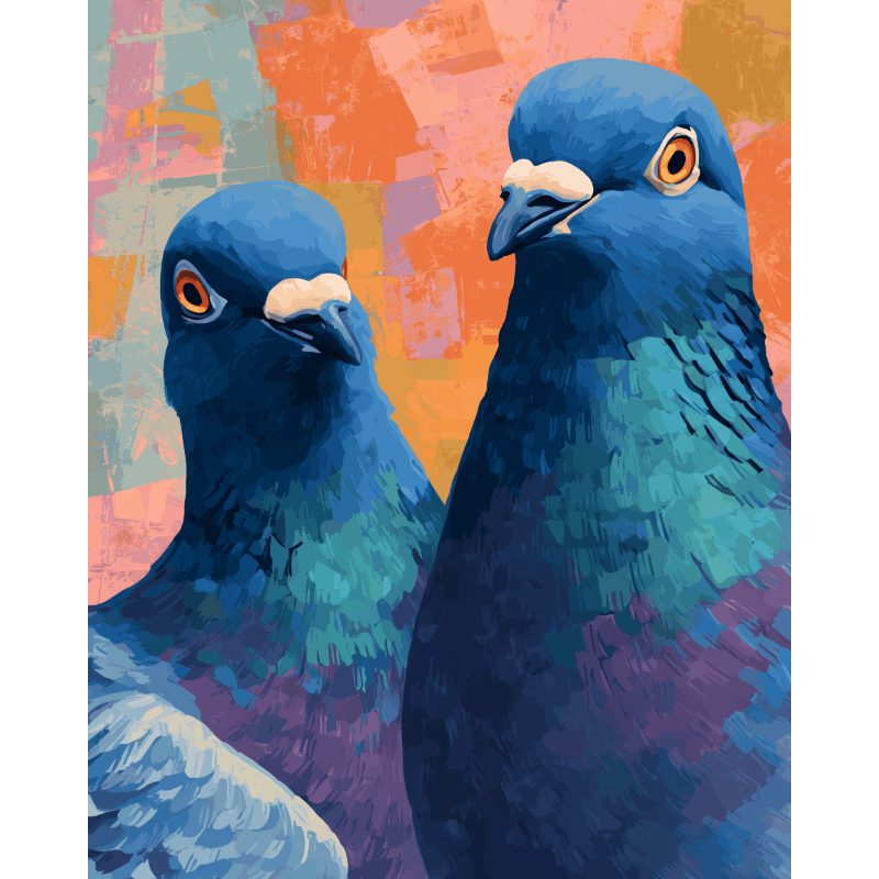 Wat ben je aan het doen - Diamond Painting