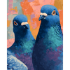 Wat ben je aan het doen - Diamond Painting