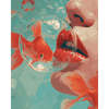 De bubbel in - Diamond Painting