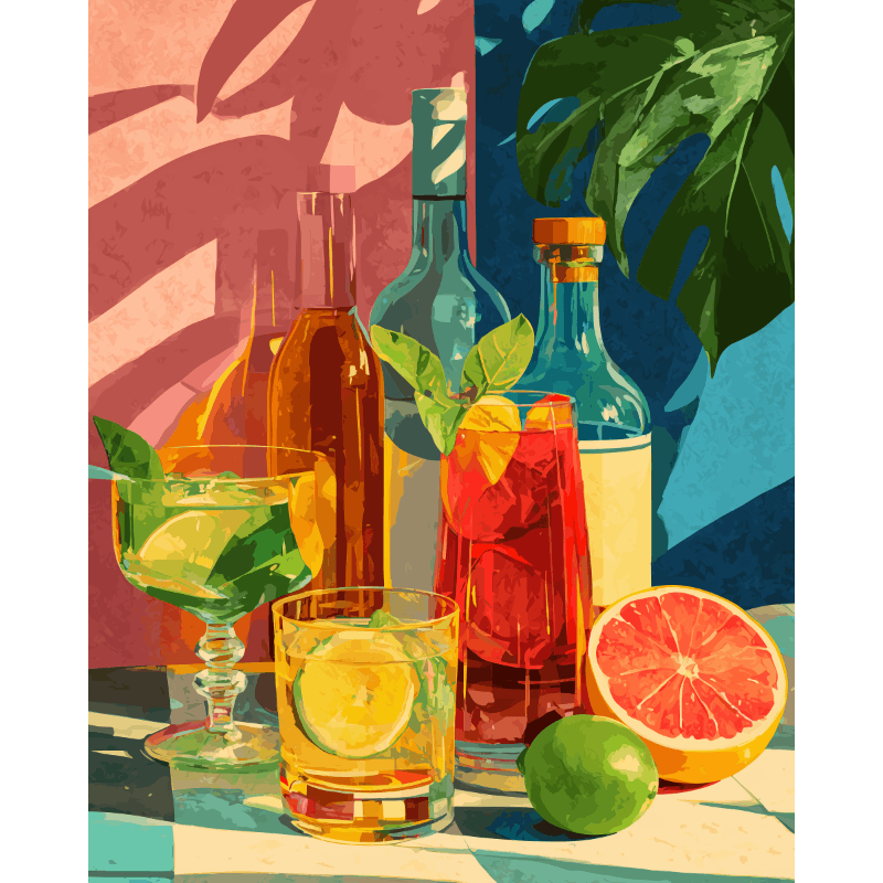 All inclusive - Diamond Painting
