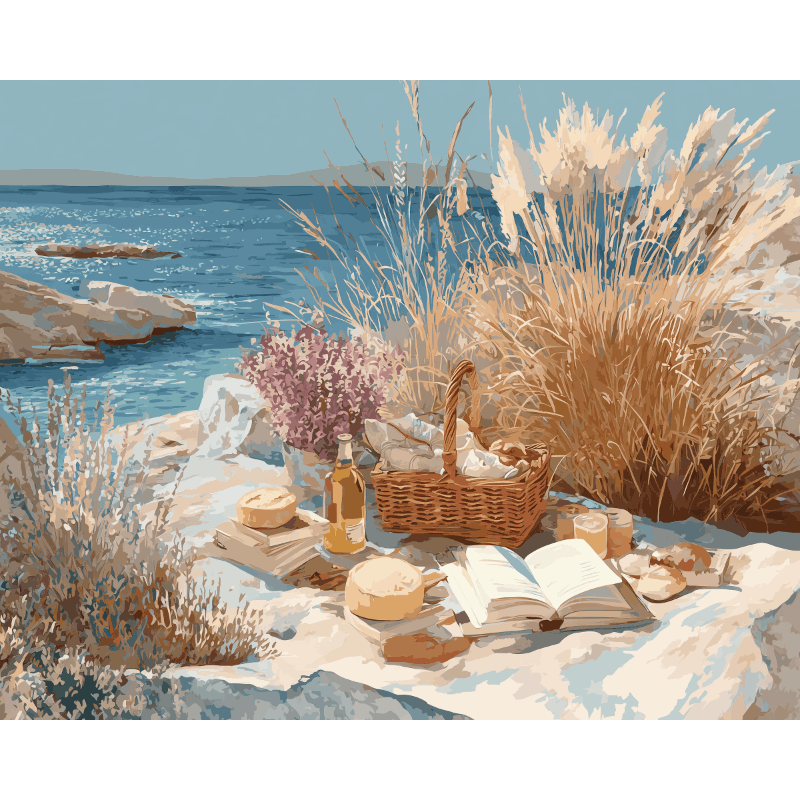 The Reader’s Cove - Diamond Painting