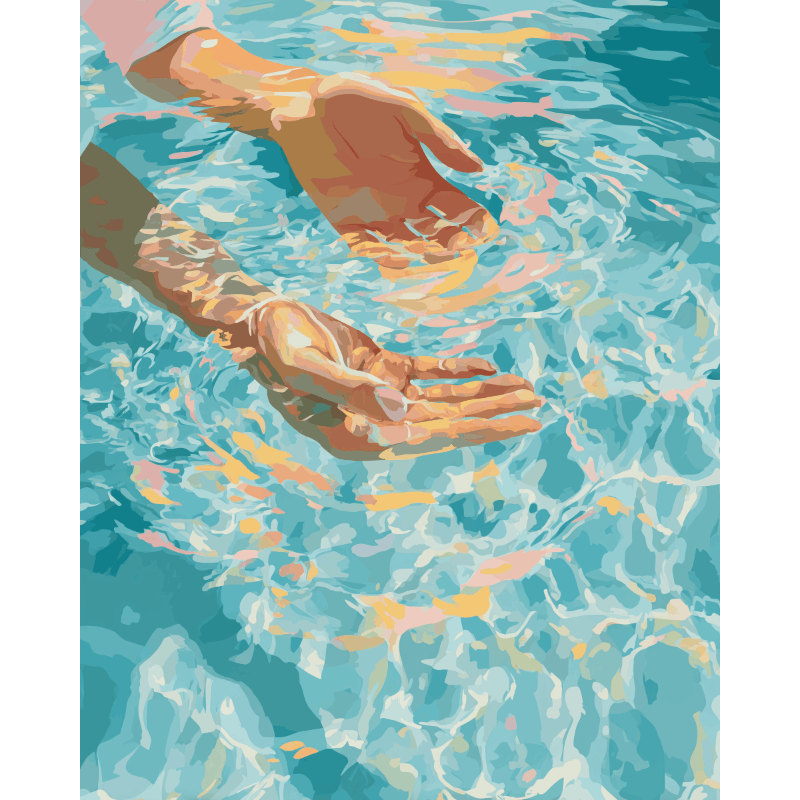 Zuivering - Diamond Painting