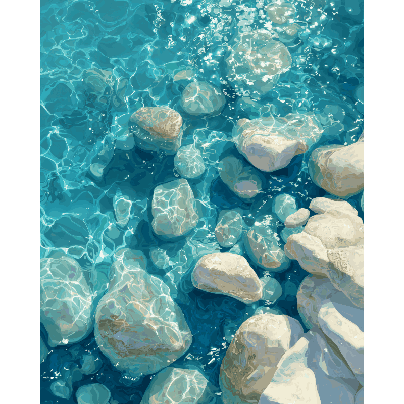 Kristalhelder - Diamond Painting