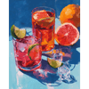 Verfrissende kleuren - Diamond Painting