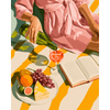 Boekenclub picknick - Diamond Painting