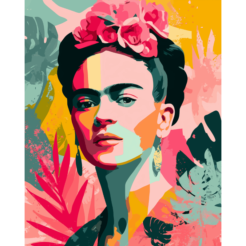 Viva color - Diamond Painting