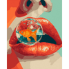 Adem uit - Diamond Painting