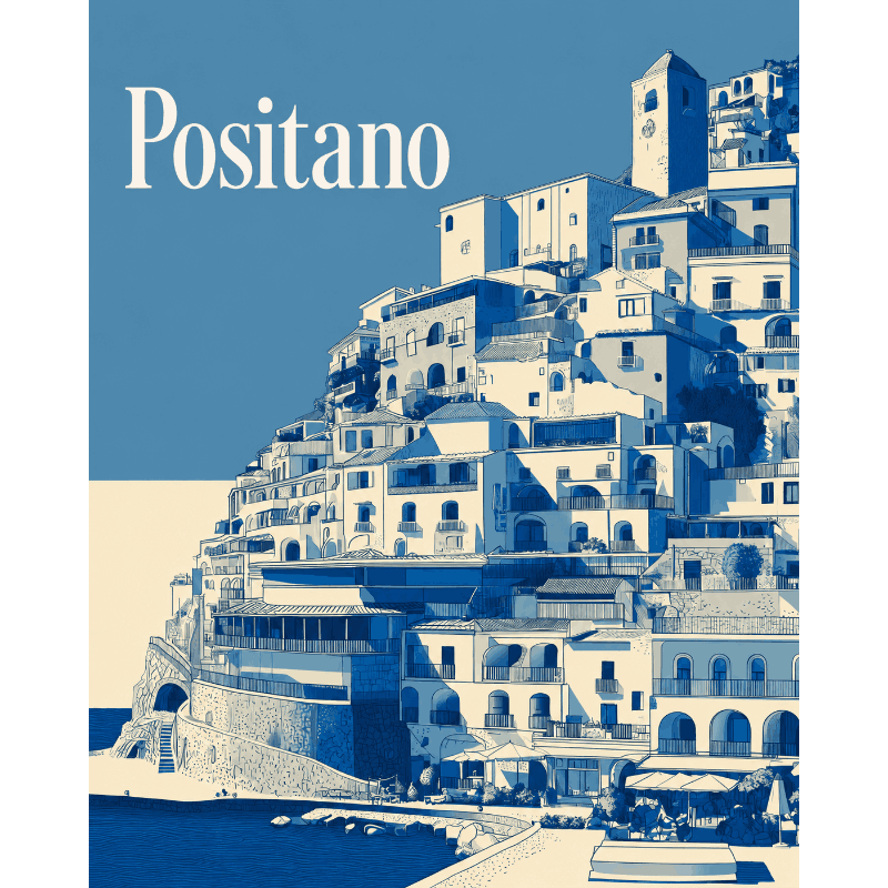 Positano - Diamond Painting