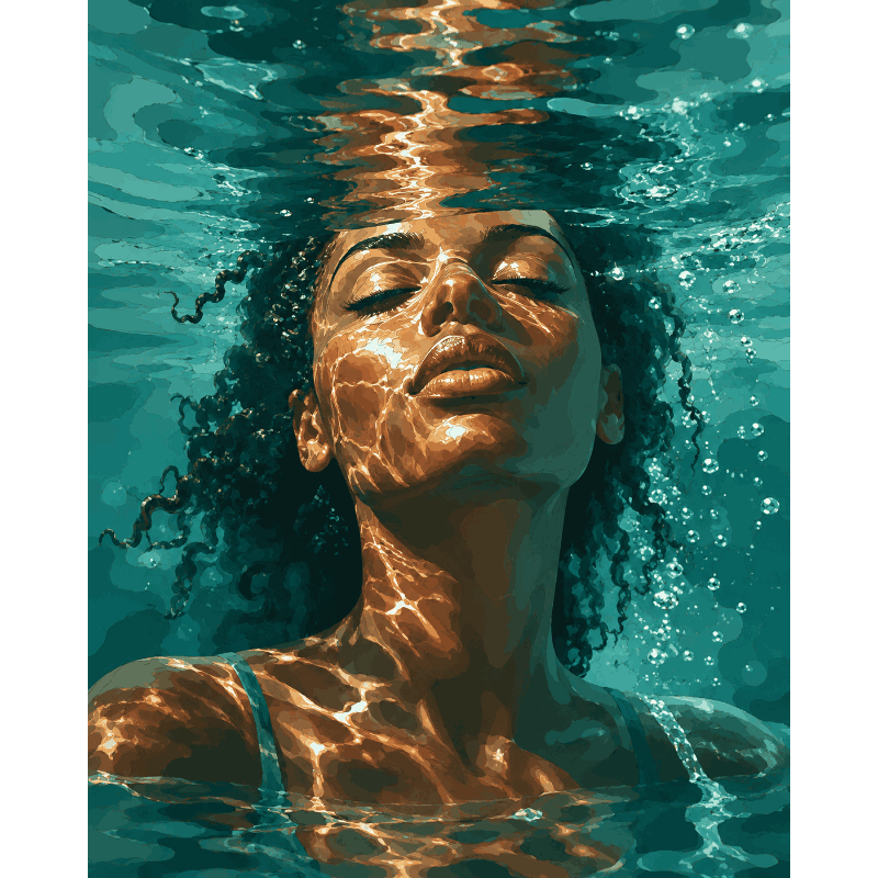 Vloeibaar licht - Diamond Painting