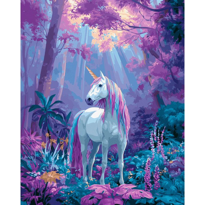 Magisch bos - Diamond Painting