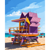 Miami beach - Diamond Painting