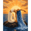 Groeien met de stroom - Diamond Painting
