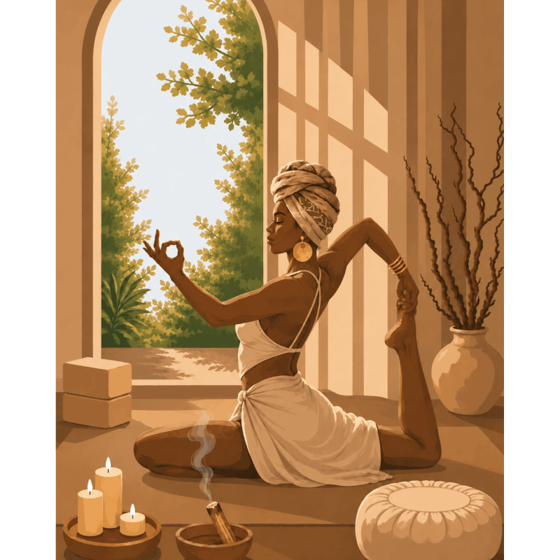 Rustmoment - Diamond Painting