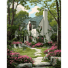 Grote tuin - Diamond Painting
