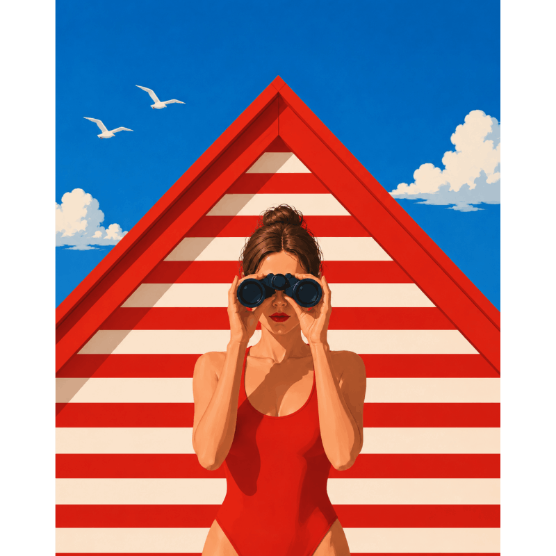 Baai wacht - Diamond Painting