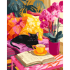 Een luie dag - Diamond Painting