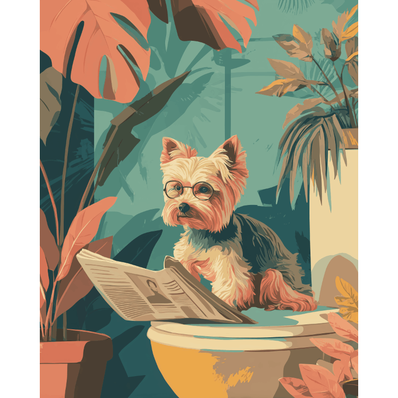 Business casual - Diamond Painting