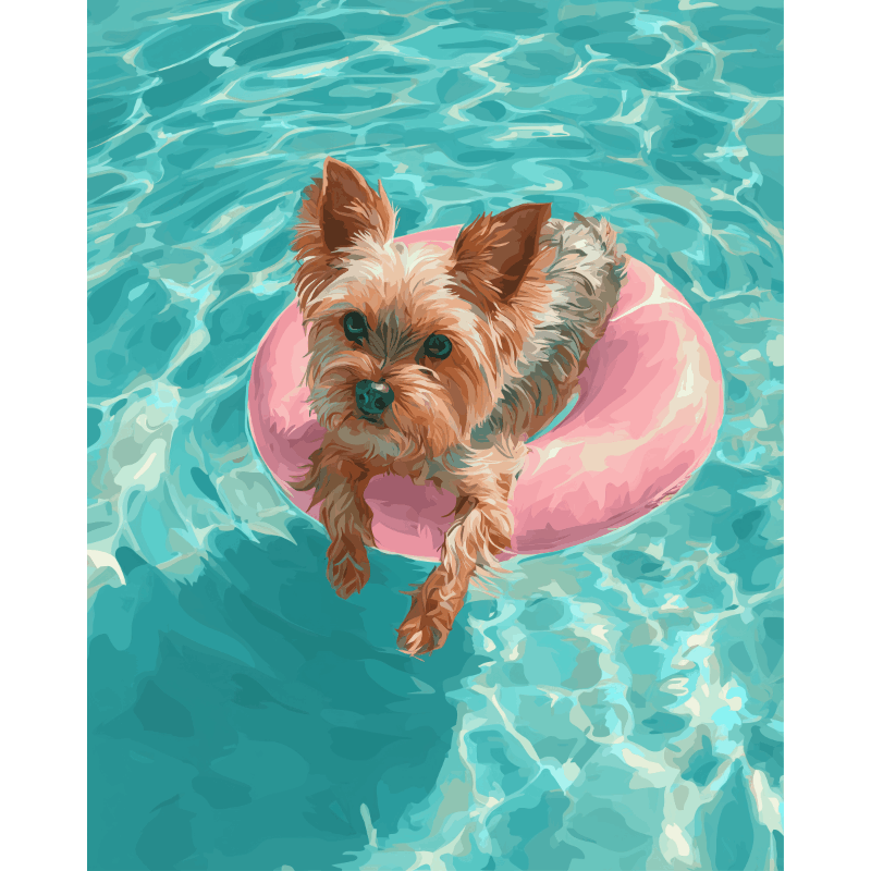 Vakantiestand - Diamond Painting