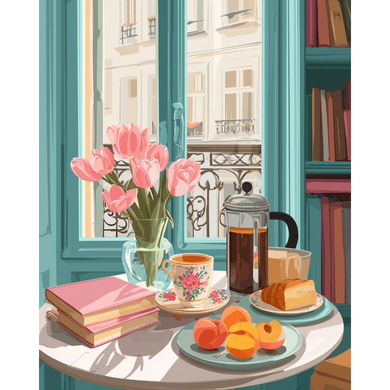 Roomservice - Diamond Painting
