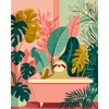 Botanisch geluk - Diamond Painting