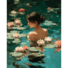 Meer bad - Diamond Painting
