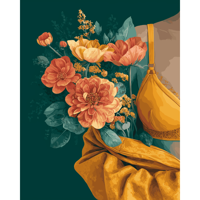 Vrouwenkracht - Diamond Painting