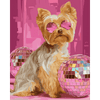 Studio 54 pup - Diamond Painting