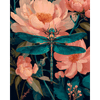 Decoratieve libel - Diamond Painting