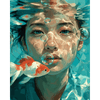 Meditatie - Diamond Painting