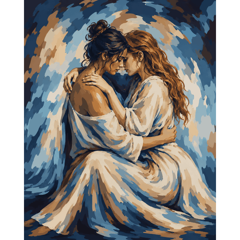 Geliefden - Diamond Painting