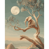 Dromende olifant - Diamond Painting