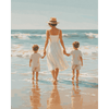 Twee zonen - Diamond Painting