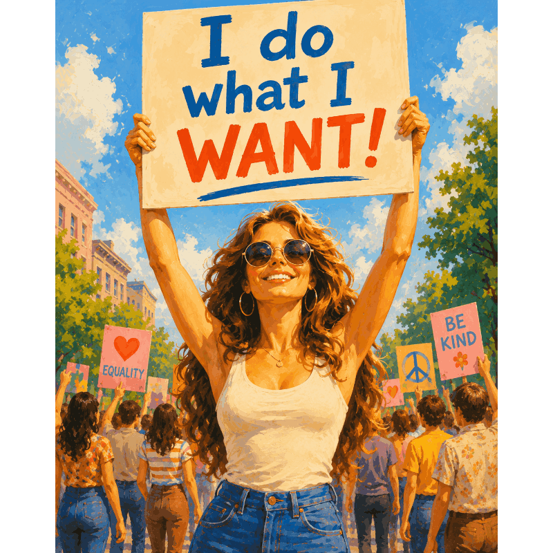 Protest - Diamond Painting