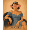 Vissen dame - Diamond Painting