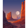 Monument Valley - Diamond Painting