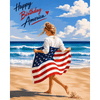 Happy Birthday America - Diamond Painting