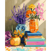 Bloemencompositie - Diamond Painting