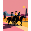 Cowboys - Diamond Painting