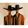Het stille duo - Diamond Painting