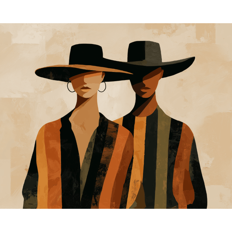 Cowboy core - Diamond Painting